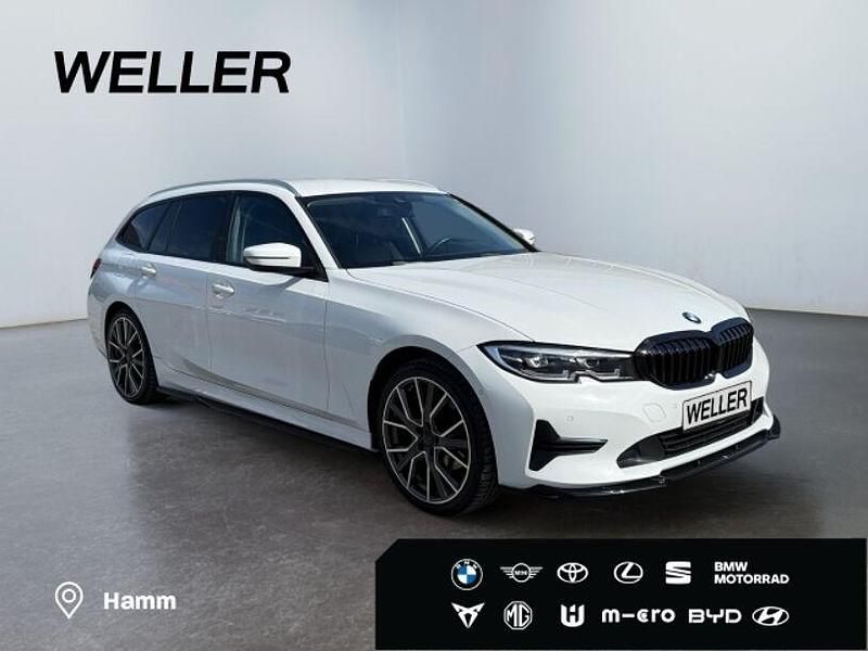 Gebraucht BMW 320 Advantage 184 PS (135 kW) 2020 Alpinweiss iii Kombi