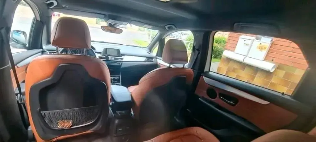 Gebraucht BMW 218 150 PS (110 kW) 2015 Weiß SUV