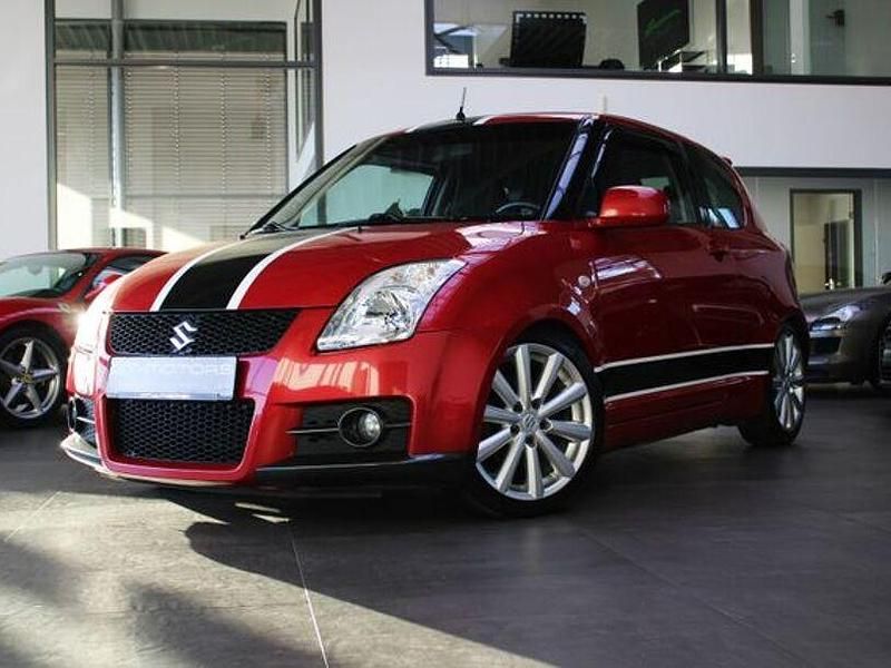 Gebraucht Suzuki Swift Sport 125 PS (91 kW) 2010 Rot Kleinwagen