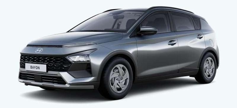 Aurora grey Neu 2025 Hyundai Bayon Select SUV | 22.699 € (Fairer Preis) - Bild 1/2