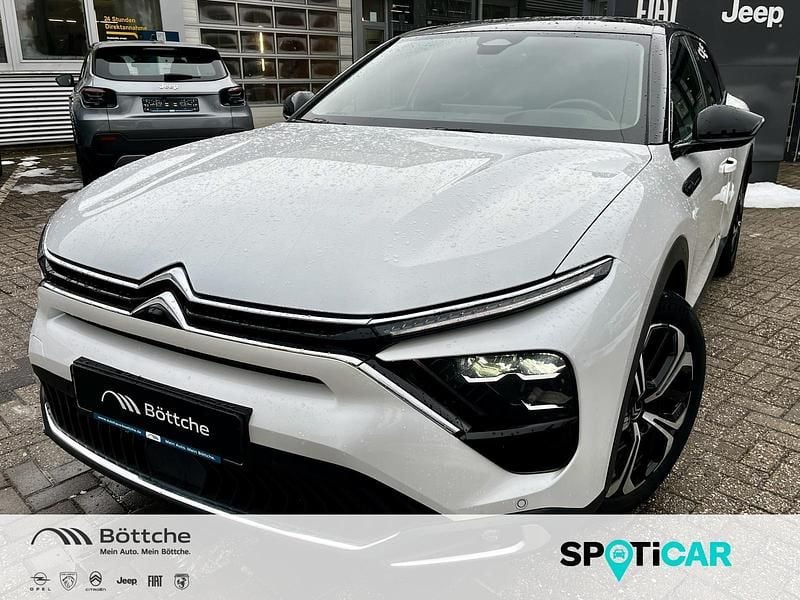 Gebraucht Citroën C5 X Shine 181 PS (133 kW) 2022 Weiß Kombi