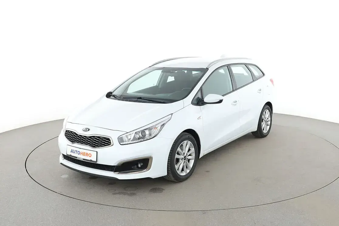 Gebraucht Kia Ceed Edition 7 140 PS (102 kW) 2018 Kleinwagen