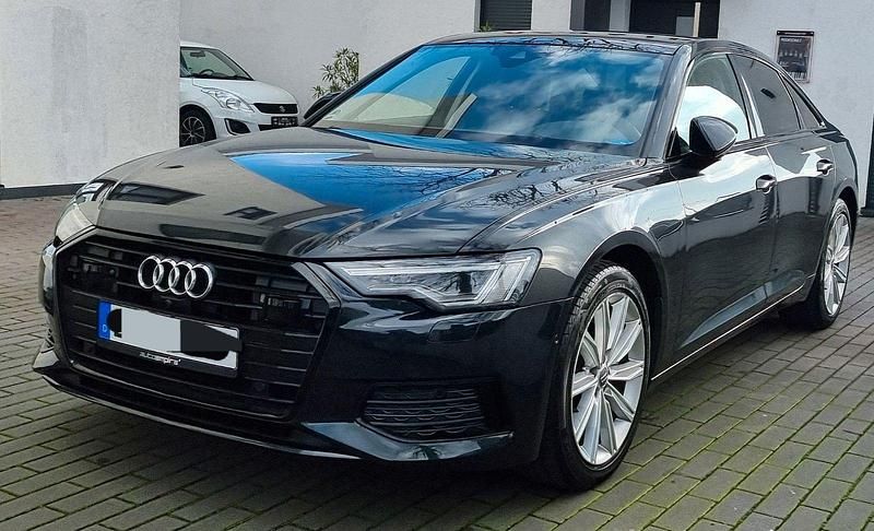 Grau Gebraucht 2018 Audi A6 Ambiente Limousine | 25.800 € (Etwas zu teuer) - Bild 1/4