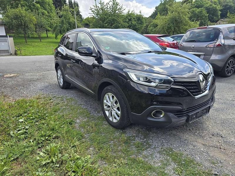 Gebraucht Renault Kadjar Bose Edition 131 PS (96 kW) 2015 Schwarz SUV