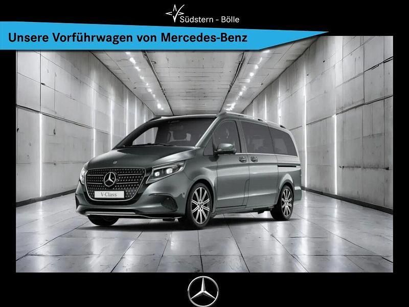Grau Gebraucht 2025 Mercedes V300 Avantgarde Van / Kleinbus | 95.081 € - Bild 1/4
