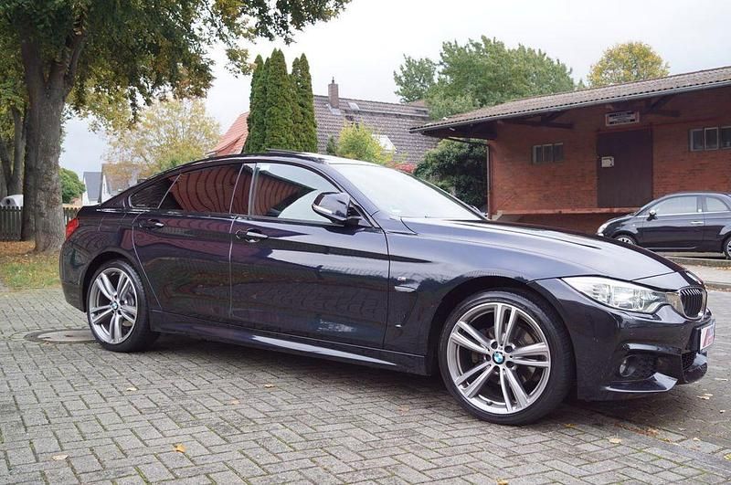 Gebraucht BMW 420 M Sport 184 PS (135 kW) 2014 Schwarz Coupé