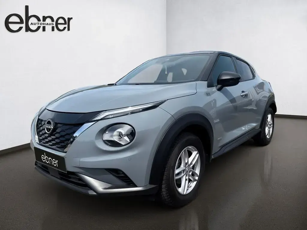 Gebraucht Nissan Juke N-Connecta 143 PS (105 kW) 2023 Schwarz SUV