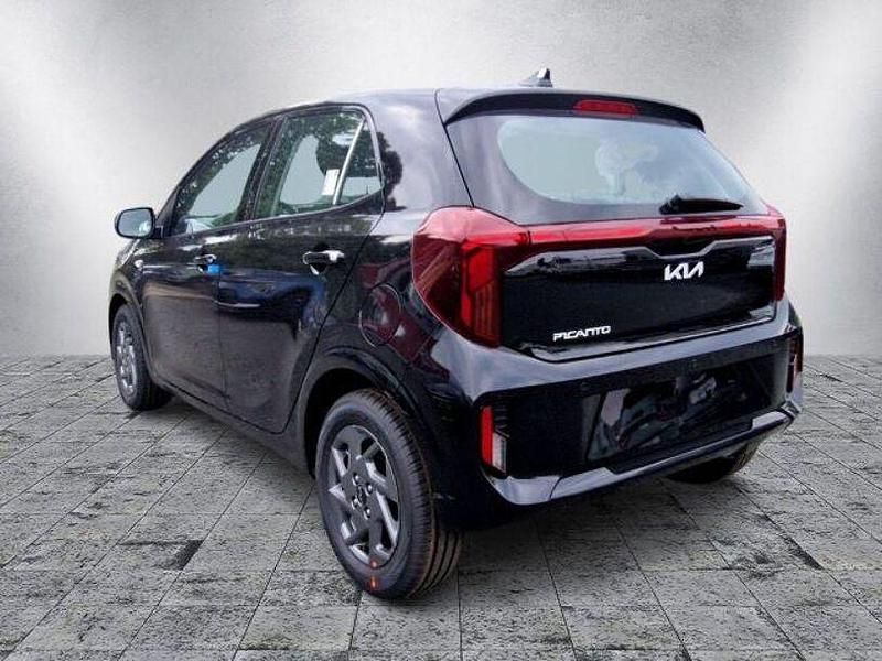 Gebraucht Kia Picanto Vision 63 PS (46 kW) 2024 Schwarz Kleinwagen