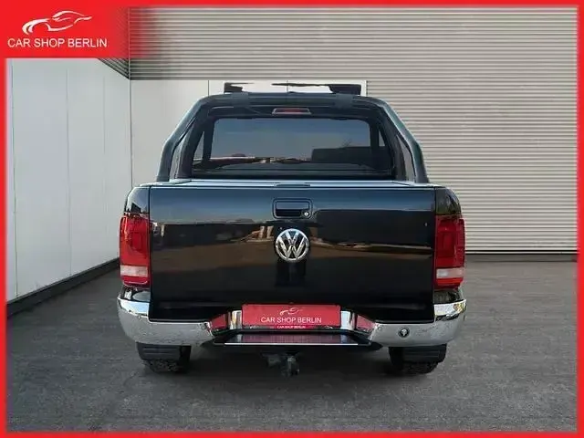 Używany VW Amarok Highline 224 KM (164 kW) 2018 Czarny Pickup