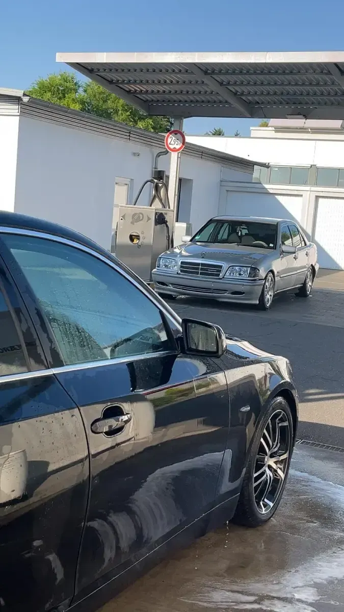 Gebraucht Mercedes C180 121 PS (88 kW) 1998 Silber Limousine