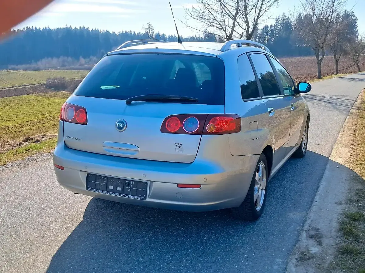 Gebraucht Fiat Croma 150 PS (110 kW) 2006 Silber Kombi