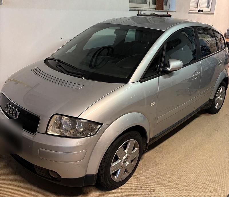 Gebraucht Audi A2 75 PS (55 kW) 2001 Silber Kleinwagen