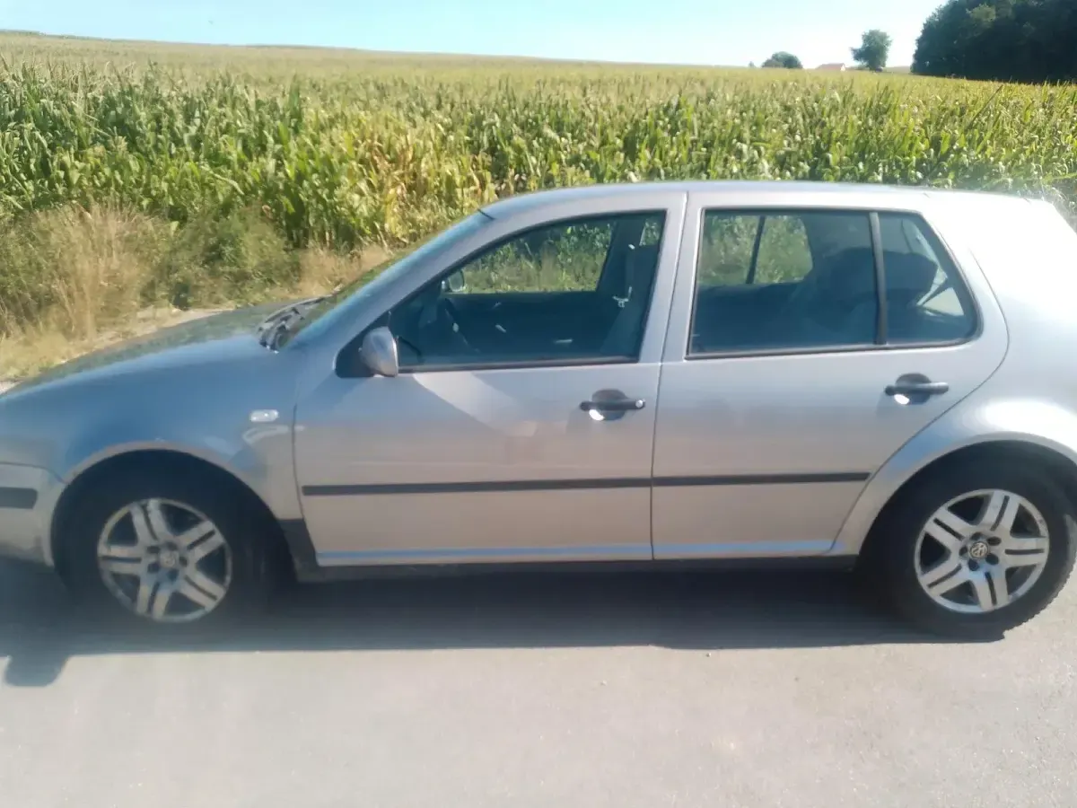 Gebraucht VW Golf IV 101 PS (74 kW) 2002 Silber Kleinwagen