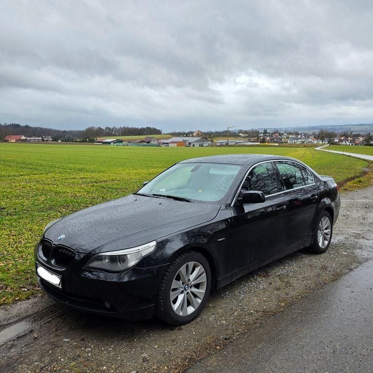 Gebraucht BMW 520 170 PS (125 kW) 2004 Schwarz Limousine