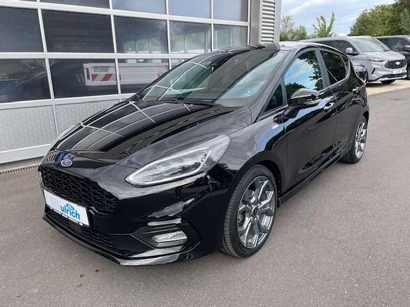 Schwarz Gebraucht 2020 Ford Fiesta ST-Line Kleinwagen | 13.490 € (Fairer Preis) - Bild 1/4