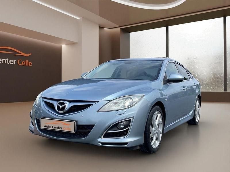 Blau Gebraucht 2010 Mazda 6 Sports-Line Limousine | 3.990 € (Fairer Preis) - Bild 1/4