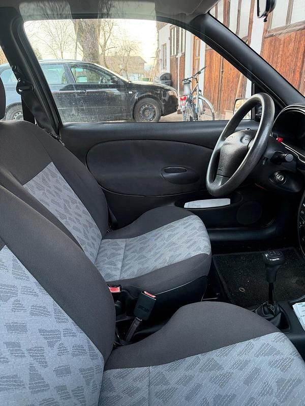 Gebraucht Ford Fiesta 60 PS (44 kW) 2002 Blau Kleinwagen