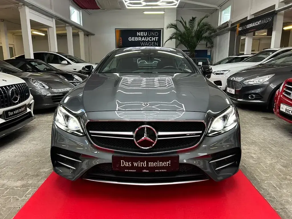 Gebraucht Mercedes E53 AMG AMG 435 PS (319 kW) 2020 Grau Coupé