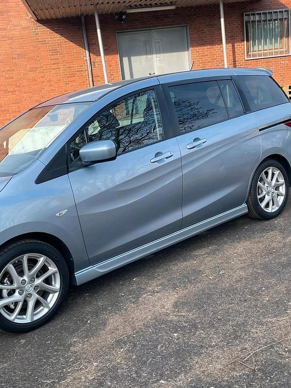 Gebraucht Mazda 5 150 PS (110 kW) 2012 Blau Van / Kleinbus