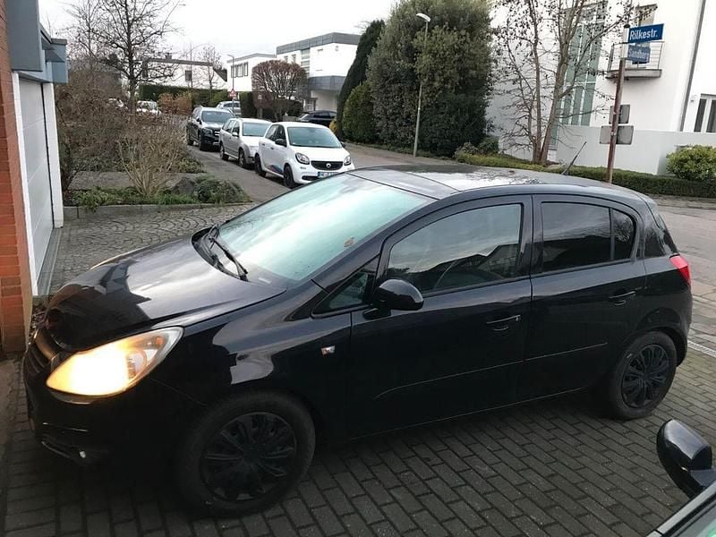 Gebraucht Opel Corsa Cosmo 90 PS (66 kW) 2007 Schwarz Kleinwagen