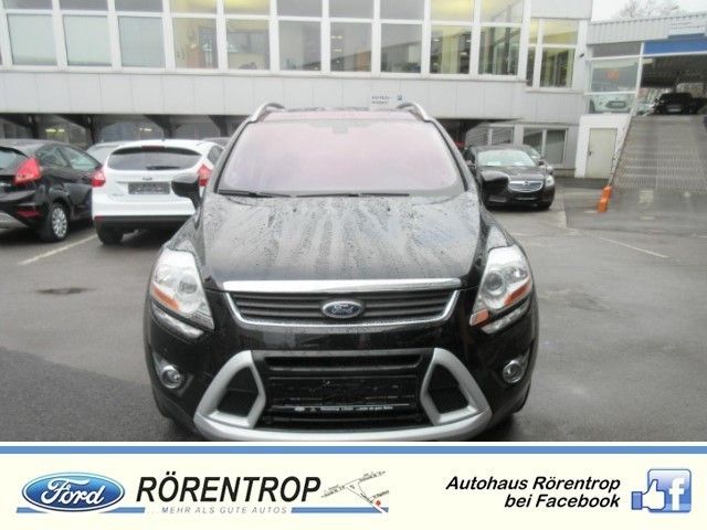 Gebraucht Ford Kuga Individual 163 PS (119 kW) 2012 Schwarz SUV