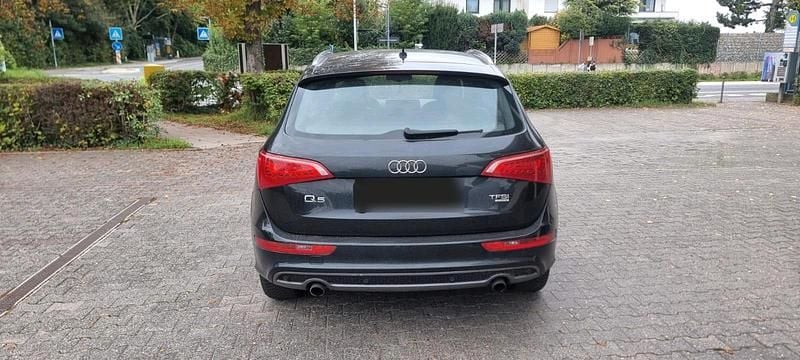 Gebraucht Audi Q5 S-Line 180 PS (132 kW) 2012 Schwarz SUV