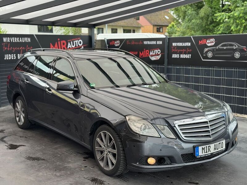 Gebraucht Mercedes E300 204 PS (150 kW) 2010 Grau Kombi