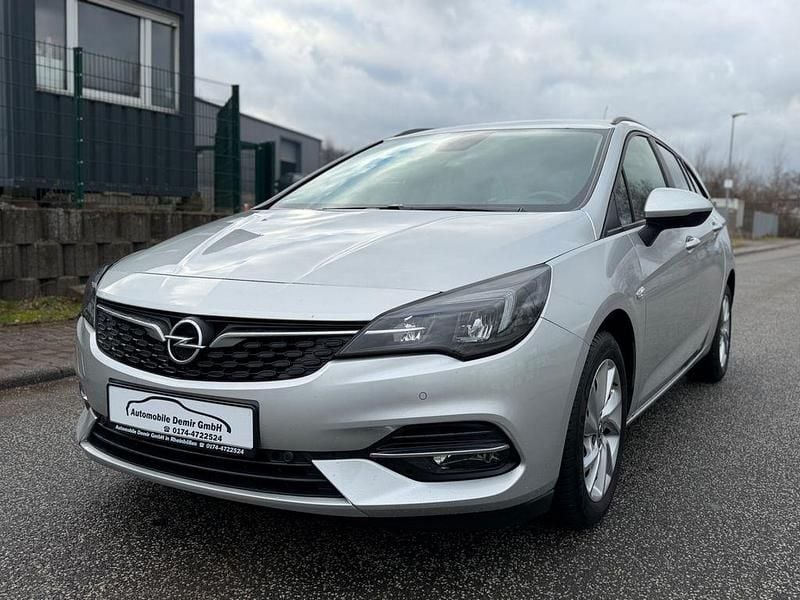Silber Gebraucht 2020 Opel Astra Edition Kombi | 9.490 € (Guter Preis) - Bild 1/4