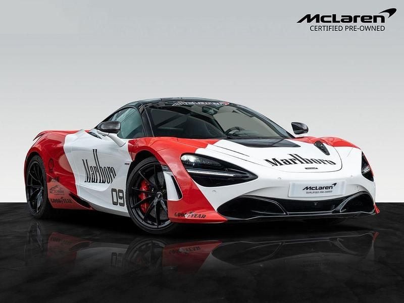 Weiß Gebraucht 2022 McLaren 720S Coupé | 279.720 € - Bild 1/4
