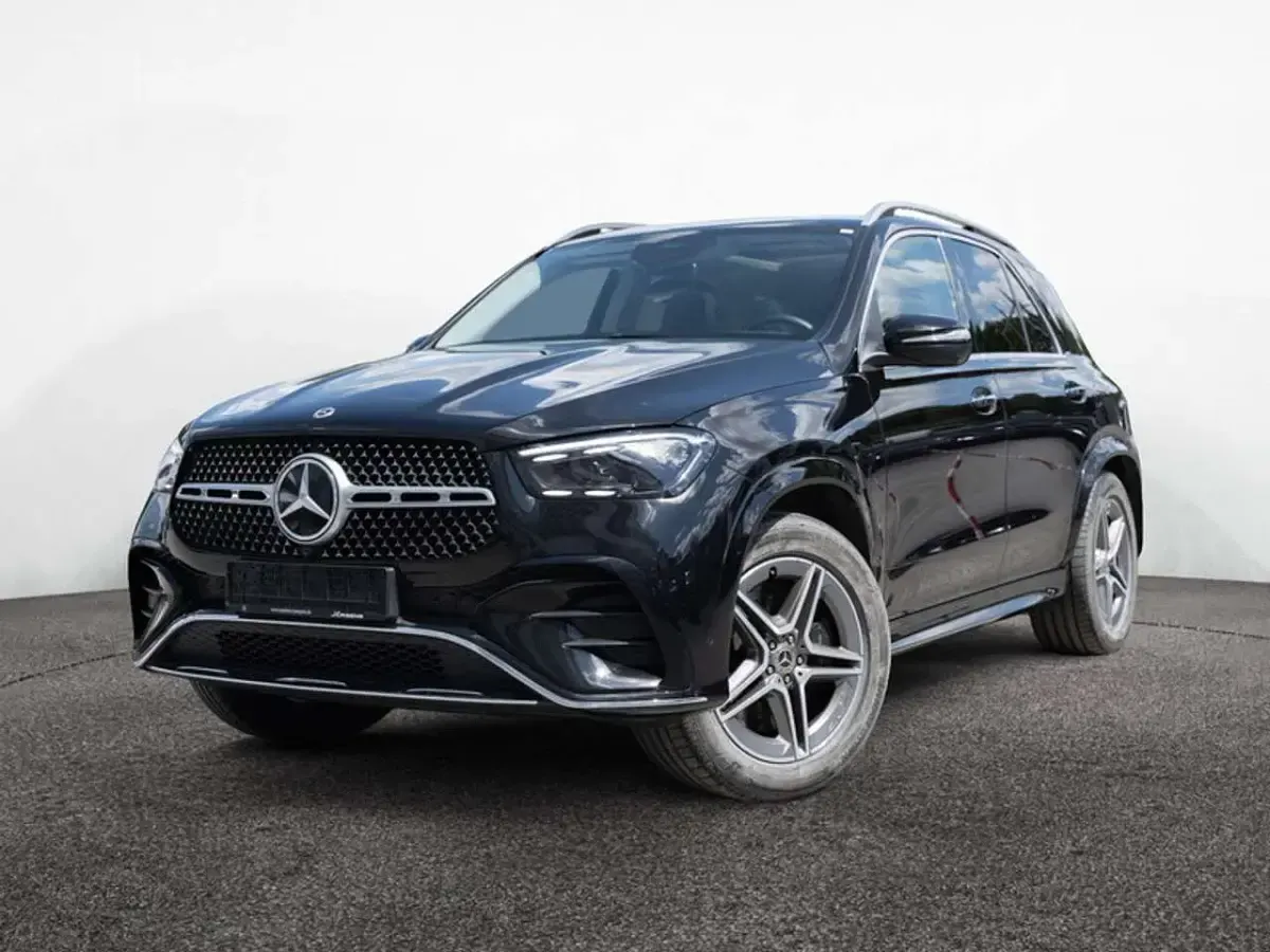 Gebraucht Mercedes GLE350 AMG 197 PS (144 kW) 2025 Schwarz metalliclack obsidians SUV