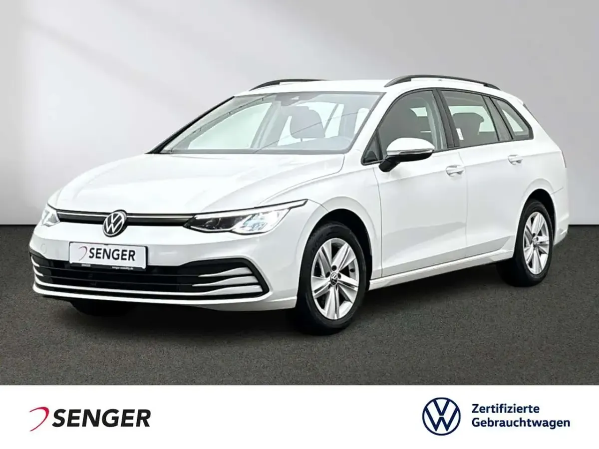 Gebraucht VW Golf VIII Life 110 PS (80 kW) 2023 Kombi