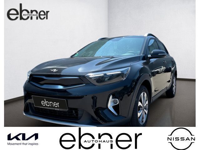 (abp) auroraschwarz met. Gebraucht 2024 Kia Stonic Vision SUV | 21.080 € (Fairer Preis) - Bild 1/4
