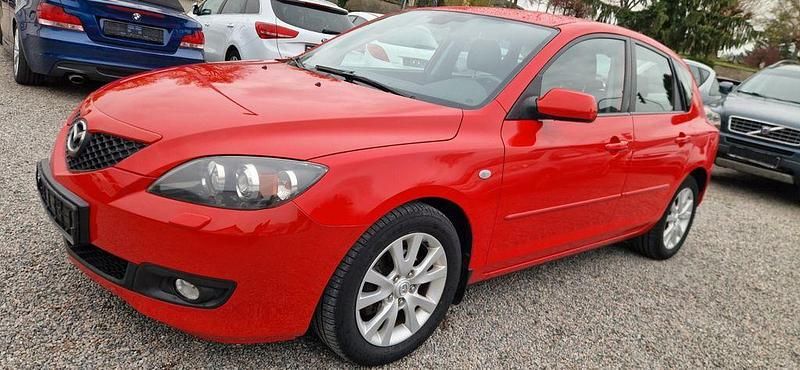 Usata Mazda 3 Active 105 CV (77 kW) 2008 Rosso Berlina