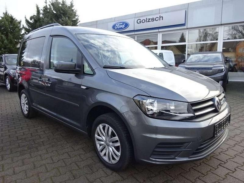 Gebraucht VW Caddy Trendline 131 PS (96 kW) 2019 Indiumgrau metallic Van / Kleinbus