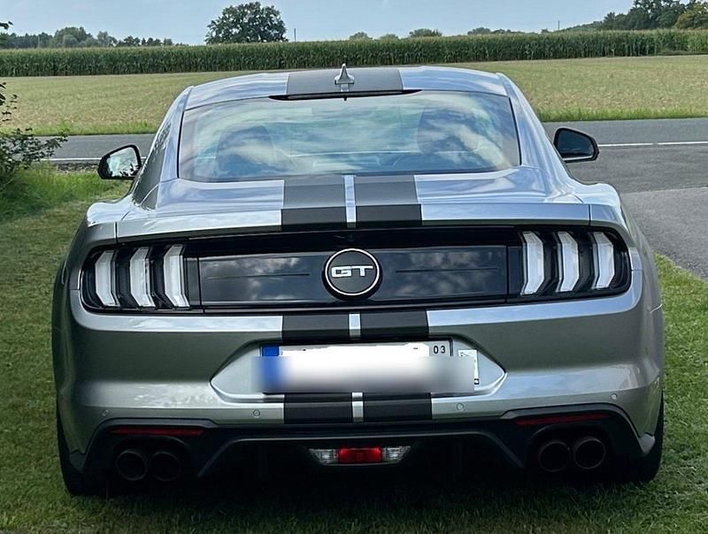 Silber Gebraucht 2021 Ford Mustang GT Coupé | 42.500 € (Superpreis) - Bild 1/3