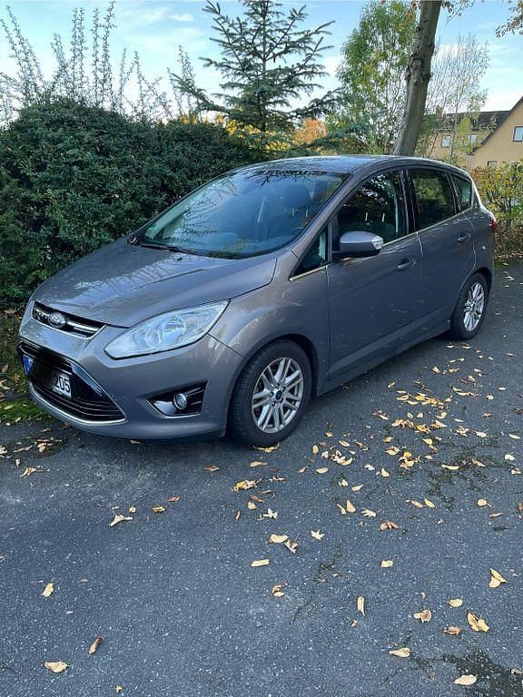 Grau Gebraucht 2013 Ford C-MAX Titanium Van / Kleinbus | 6.900 € (Fairer Preis) - Bild 1/4