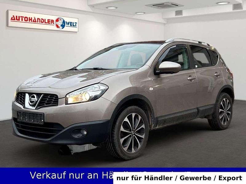 Beige Gebraucht 2013 Nissan Qashqai SUV | 4.999 € (Superpreis) - Bild 1/3