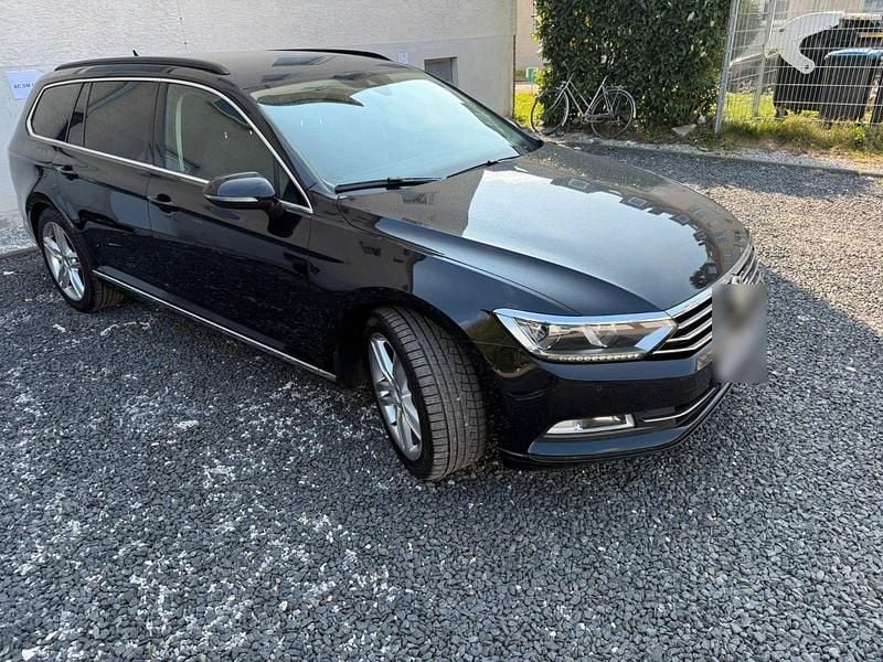 Gebraucht VW Passat 190 PS (139 kW) 2019 Schwarz Kombi