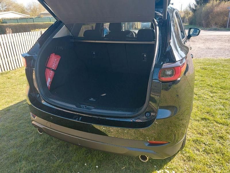 Second-hand Mazda CX-5 Ad'Vantage 165 CP (121 kW) 2024 Negru SUV