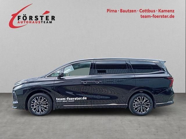 Gebraucht DFSK Forthing 9 245 PS (180 kW) 2025 Schwarz Van / Kleinbus