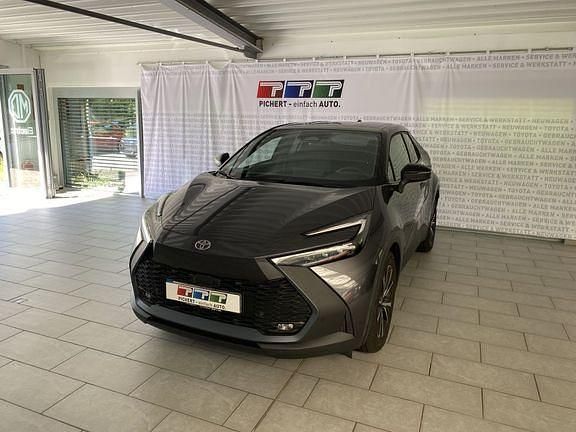 Marlin grau metallic / dach schwarz Gebraucht 2024 Toyota C-HR Team SUV | 35.990 € (Fairer Preis) - Bild 1/4