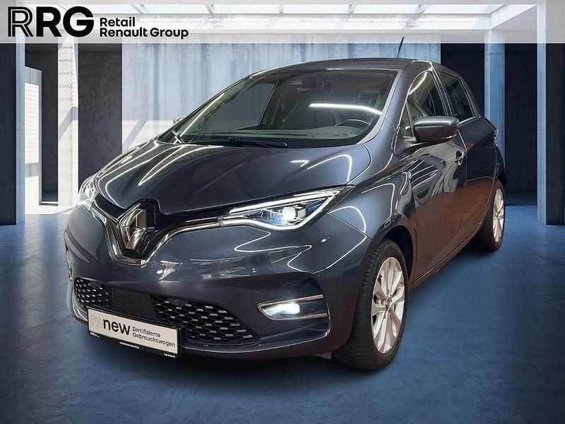 Grau Gebraucht 2021 Renault Zoe Experience Kleinwagen | 14.711 € (Fairer Preis) - Bild 1/3