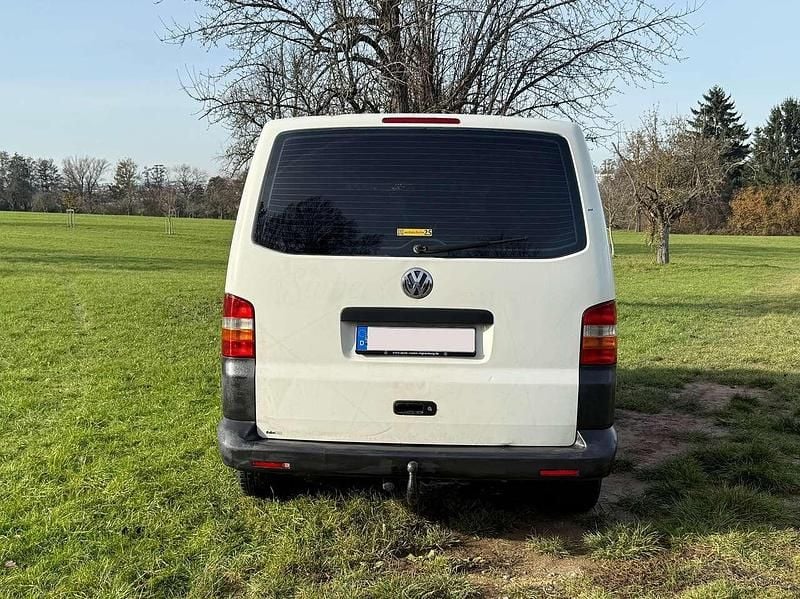 Gebraucht VW T5 102 PS (75 kW) 2006 Weiß Van
