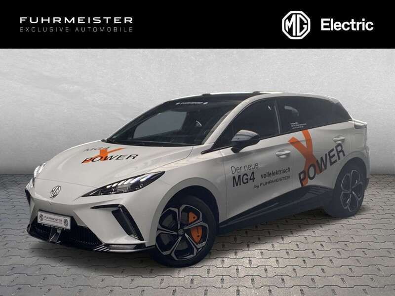 Weiss Gebraucht 2023 MG MG4 EV Kleinwagen | 31.880 € (Fairer Preis) - Bild 1/4
