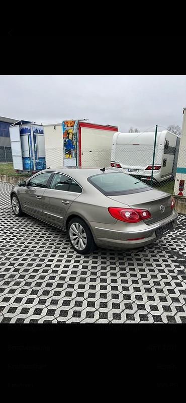 Gebraucht VW Passat 160 PS (117 kW) 2011 Beige Coupé