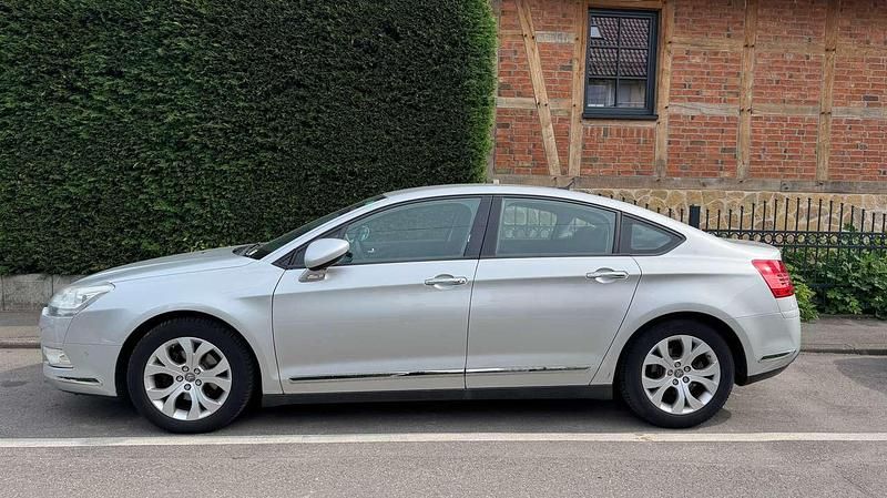 Silber Gebraucht 2008 Citroën C5 Tendance Limousine | 4.250 € (Fairer Preis) - Bild 1/4