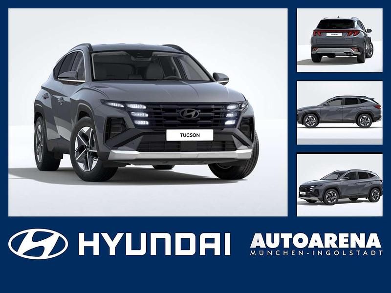 Ecotronic grey / mic Gebraucht 2025 Hyundai Tucson Trend SUV | 31.975 € (Guter Preis) - Bild 1/4