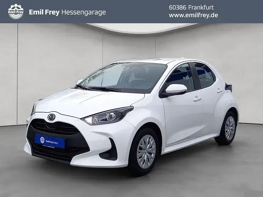 Occasion Mazda 2 116 ch (85 kW) 2023 Blanc Citadine