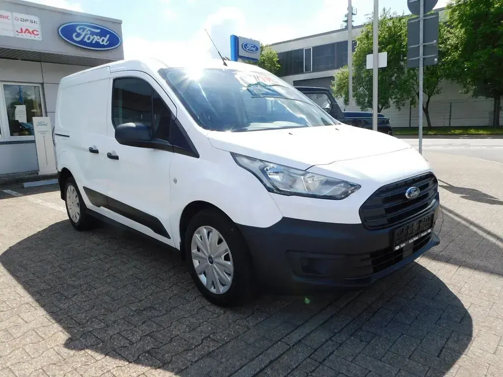 Gebraucht Ford Transit Connect 75 PS (55 kW) 2023 Weiß Van / Kleinbus