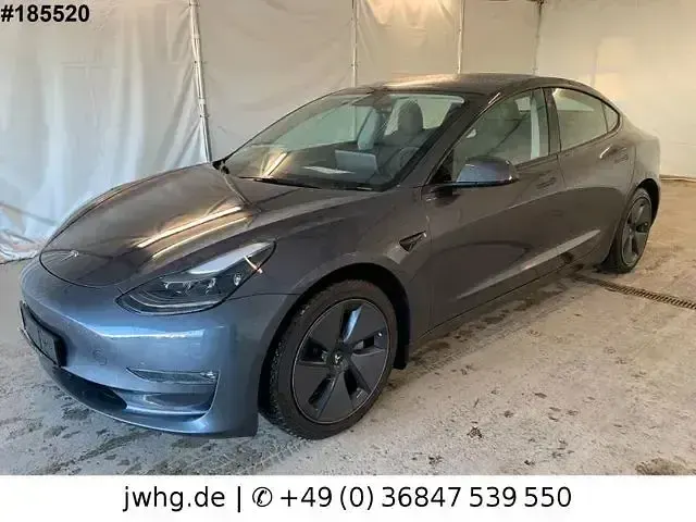Second-hand Tesla Model 3 366 kW (498 CP) 2022 Gri Berlinǎ